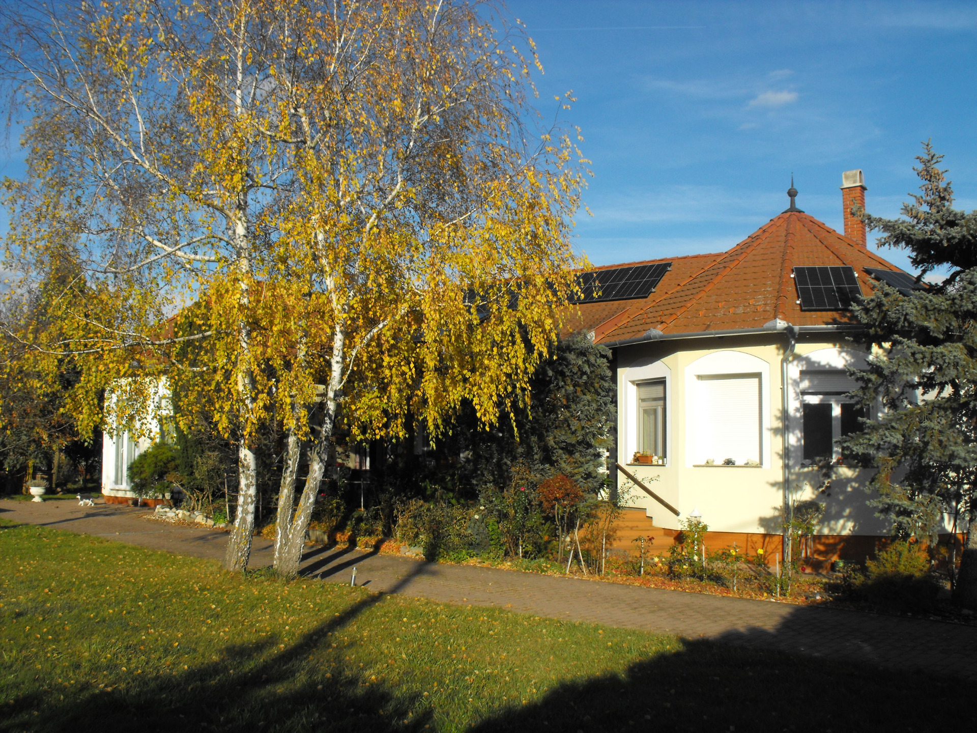 Udvar felöl